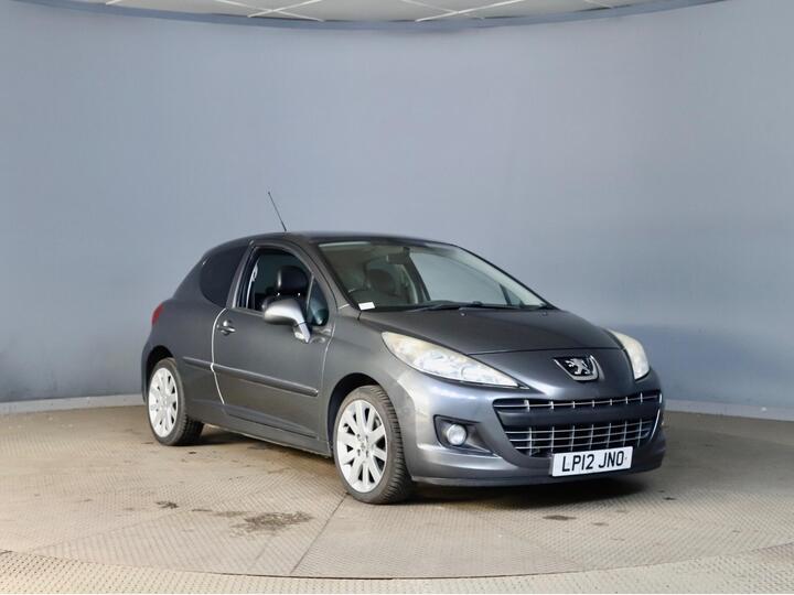 Peugeot 207 1.6 VTi Allure Tiptronic Euro 5 3dr
