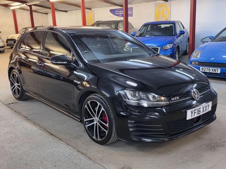 Volkswagen Golf 2.0 TDI BlueMotion Tech GTD DSG Euro 6 (s/s) 5dr