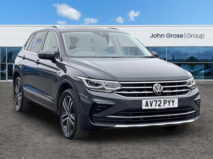 Volkswagen Tiguan 1.4 TSI 13kWh Elegance DSG Euro 6 (s/s) 5dr