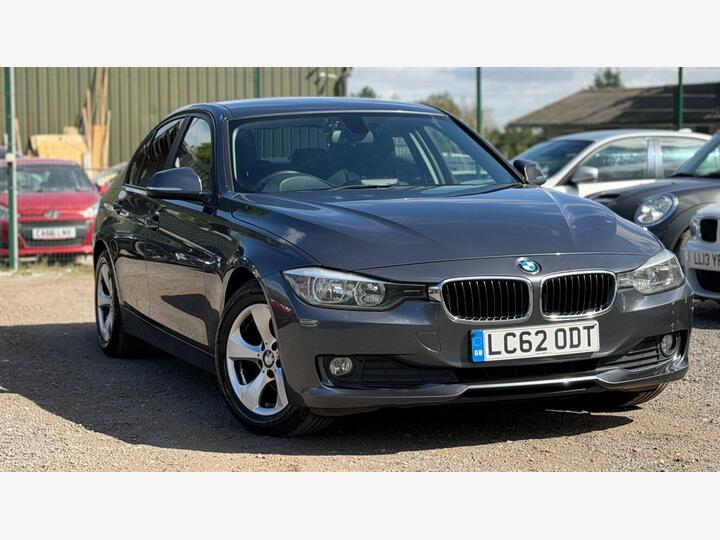 BMW 3 Series 2.0 320d ED EfficientDynamics Euro 5 (s/s) 4dr
