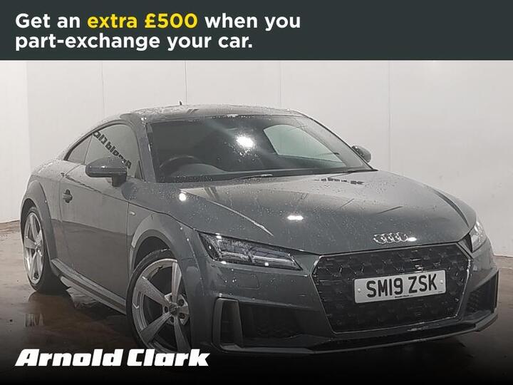 Audi TT 2.0 TFSI 40 S Line S Tronic Euro 6 (s/s) 3dr