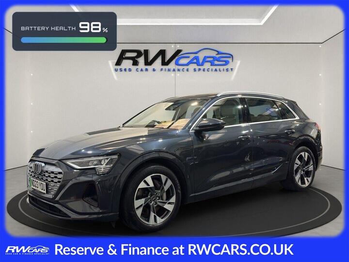 Audi Q8 E-TRON 50 Sport Auto Quattro 5dr 95kWh (11kW Charger)