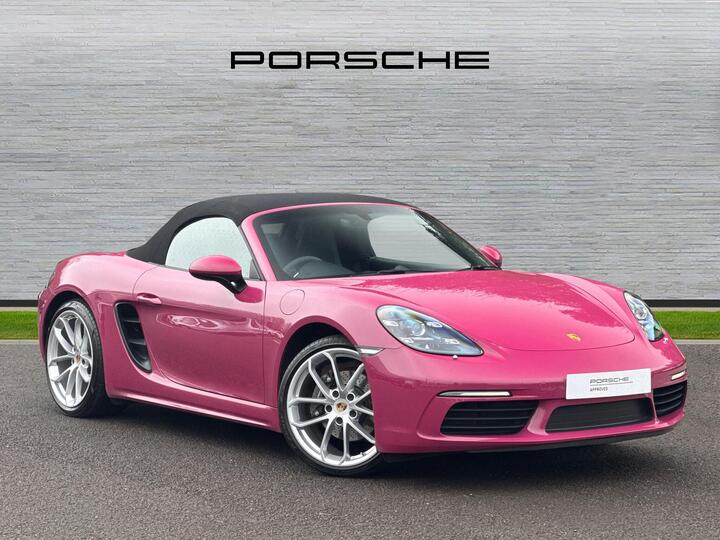 Porsche 718 Boxster 2.0T Style Edition PDK Euro 6 (s/s) 2dr