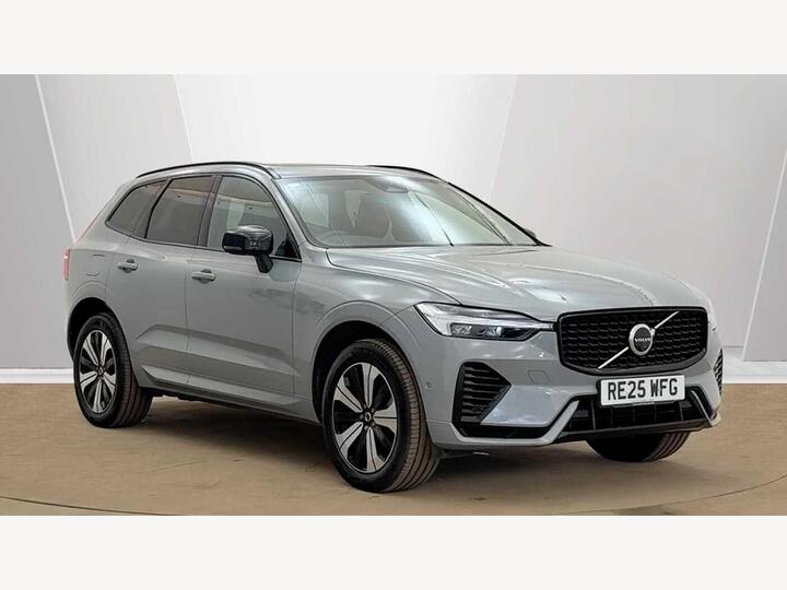 Volvo XC60 2.0h T6 18.8kWh Plus Auto AWD Euro 6 (s/s) 5dr