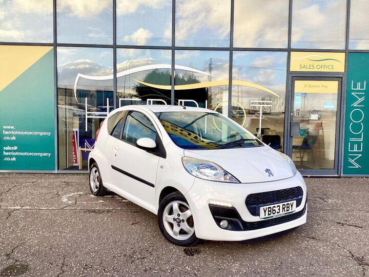 Peugeot 107 1.0 12V Allure Euro 5 3dr