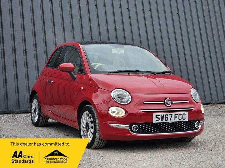 Fiat 500 1.2 Lounge Euro 6 (s/s) 3dr