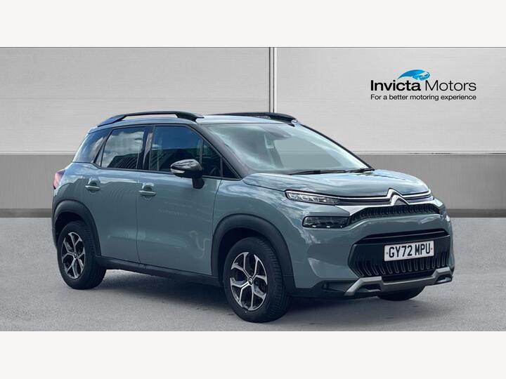 Citroen C3 Aircross SUV 1.2 PureTech Shine Euro 6 (s/s) 5dr Citroen C3 Aircross SUV 1.2 PureTech Shine Euro 6 (s/s) 5dr