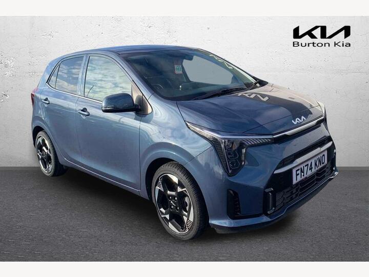 Kia PICANTO 1.0 3 Euro 6 (s/s) 5dr