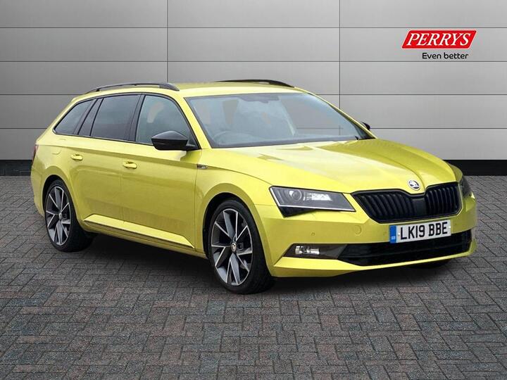 Skoda Superb 1.5 TSI ACT SportLine DSG Euro 6 (s/s) 5dr