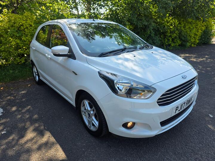 Ford Ka+ 1.2 Ti-VCT Zetec Euro 6 5dr