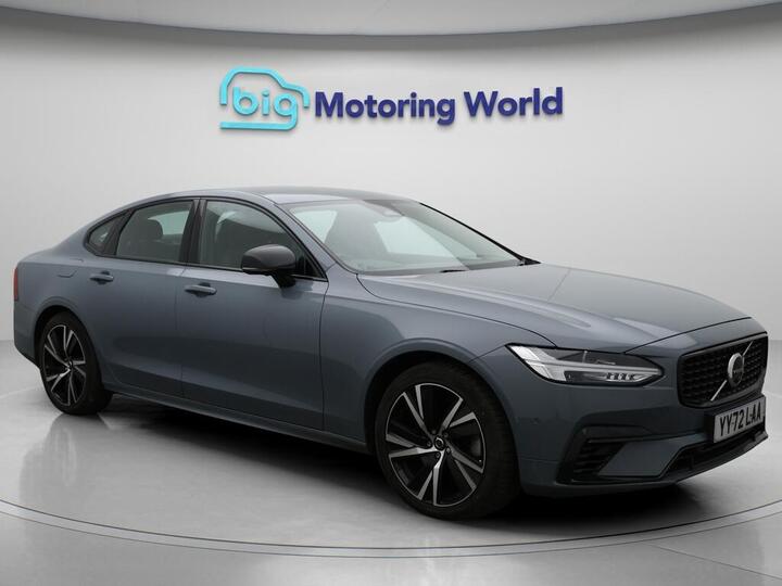 Volvo S90 2.0h T8 Recharge 18.8kWh Plus Dark Auto AWD Euro 6 (s/s) 4dr