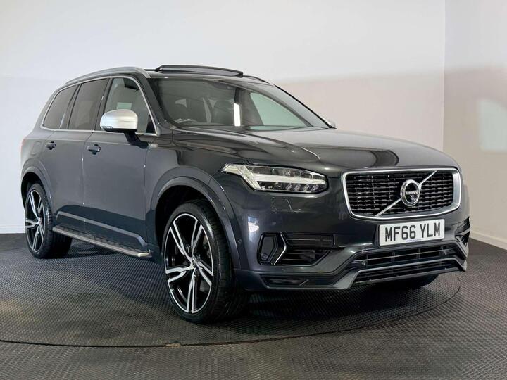 Volvo XC90 2.0h T8 Twin Engine 9.2kWh R-Design Auto 4WD Euro 6 (s/s) 5dr