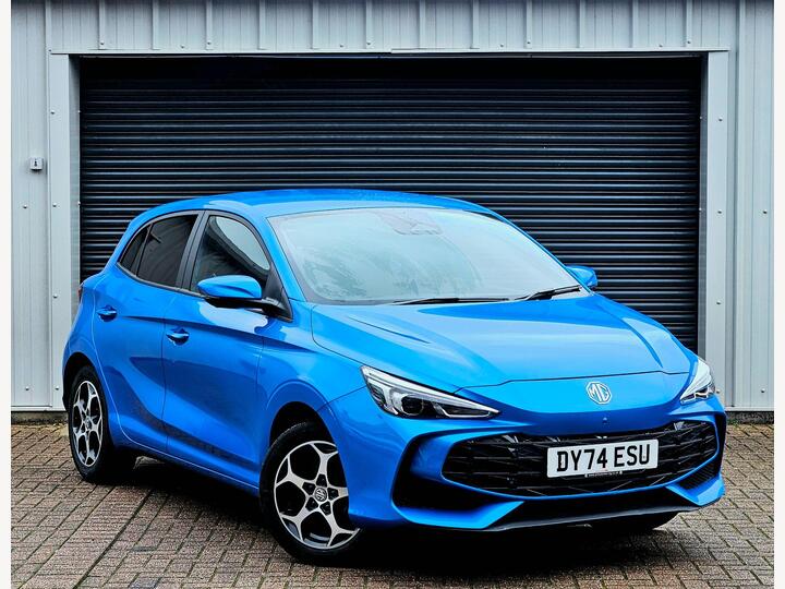 MG MG3 1.5 Hybrid+ Trophy Auto Euro 6 (s/s) 5dr