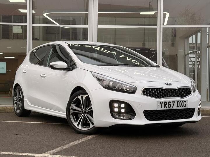 Kia Cee'd 1.6 CRDi GT-Line Euro 6 (s/s) 5dr