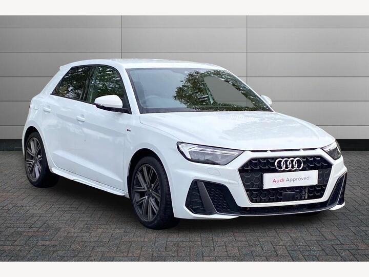 Audi A1 1.0 TFSI 30 S Line Sportback Euro 6 (s/s) 5dr