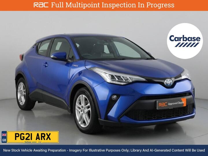 Toyota C-HR 1.8 VVT-h Icon CVT Euro 6 (s/s) 5dr