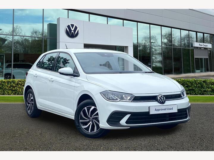 Volkswagen Polo 1.0 TSI Life Euro 6 (s/s) 5dr