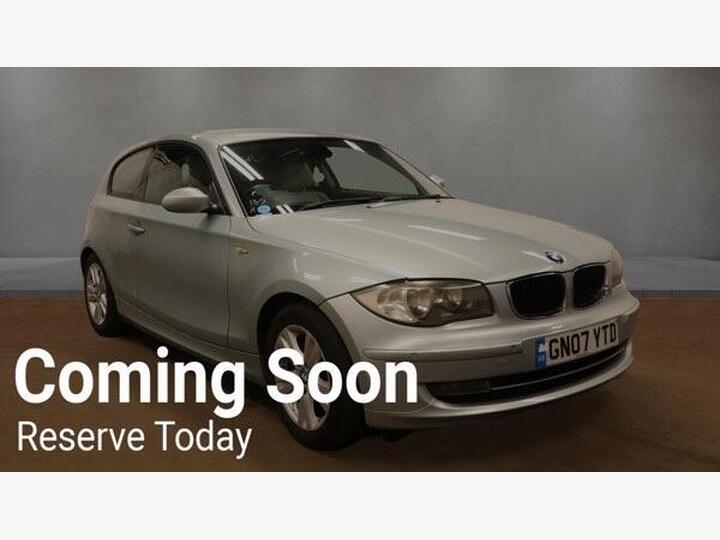 BMW 1 Series 2.0 120i SE Steptronic Euro 4 3dr