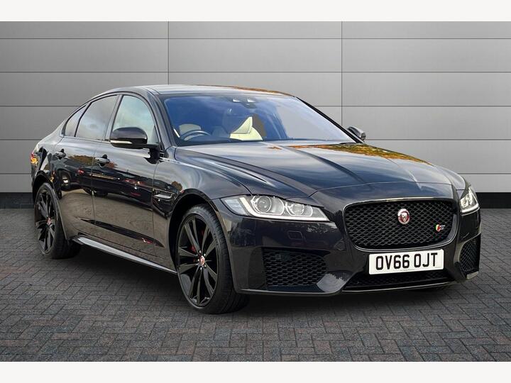 Jaguar XF 3.0d V6 S Auto Euro 6 (s/s) 4dr