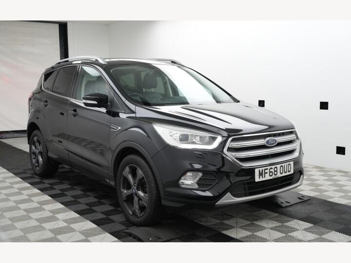 Ford Kuga 2.0 TDCi Titanium X Powershift Euro 6 5dr