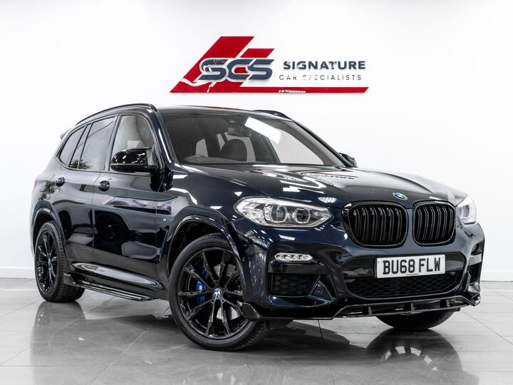 BMW X3 3.0 30d M Sport Auto XDrive Euro 6 (s/s) 5dr
