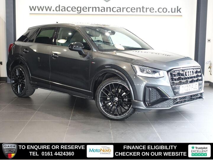 Audi Q2 1.5 TFSI CoD 35 Black Edition S Tronic Euro 6 (s/s) 5dr