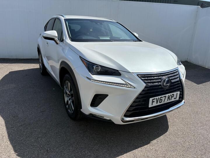 Lexus NX 2.5 300h Luxury E-CVT 4WD Euro 6 (s/s) 5dr