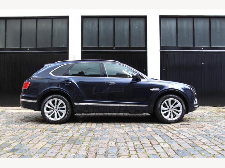 Bentley Bentayga 6.0 W12 Mulliner Auto 4WD Euro 6 (s/s) 5dr