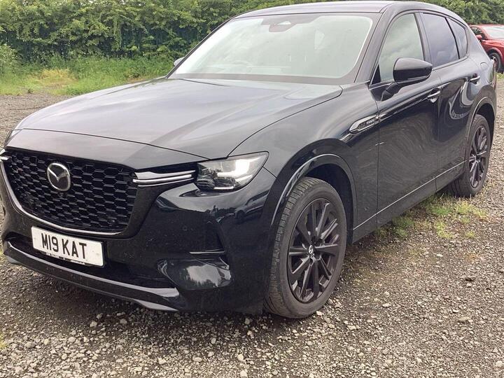 Mazda CX-60 2.5 E-SKYACTIV 17.8kWh Homura Auto 4WD Euro 6 5dr