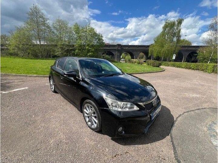 Lexus CT 1.8 200h Advance CVT Euro 5 (s/s) 5dr