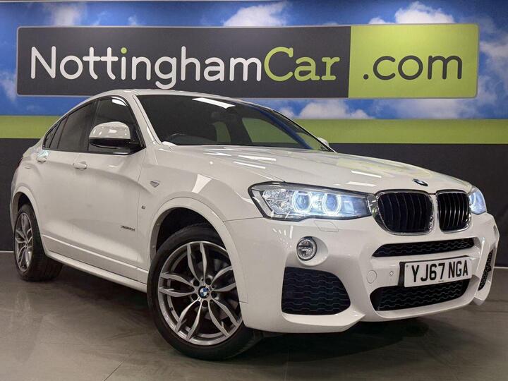 BMW X4 2.0 20d M Sport Auto XDrive Euro 6 (s/s) 5dr