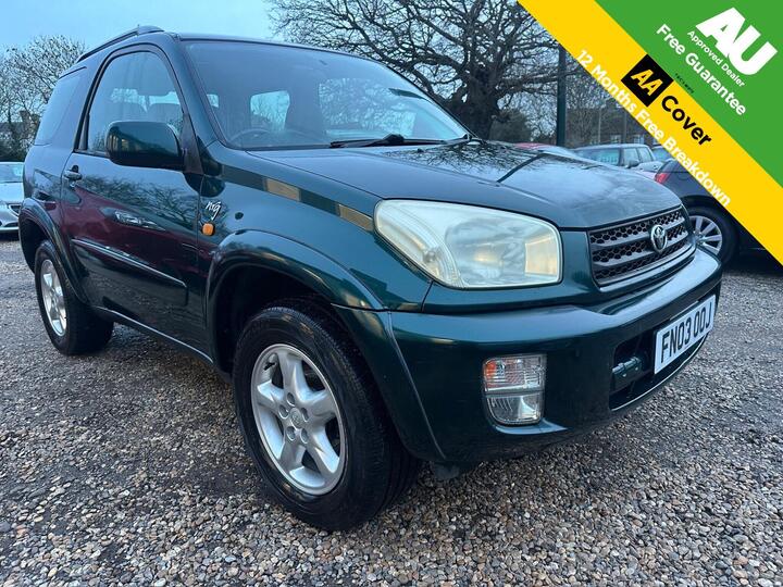 Toyota RAV4 2.0 VVT-i NRG 4WD 3dr