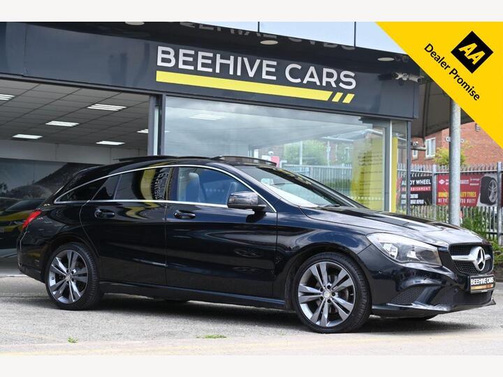 Mercedes-Benz CLA 2.1 CLA200d Sport Shooting Brake 7G-DCT Euro 6 (s/s) 5dr
