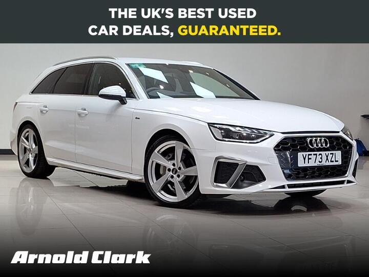 Audi A4 Avant 2.0 TFSI 40 S Line S Tronic Euro 6 (s/s) 5dr