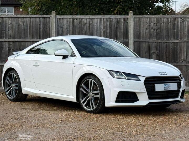 Audi TT 1.8 TFSI S Line Euro 6 (s/s) 3dr