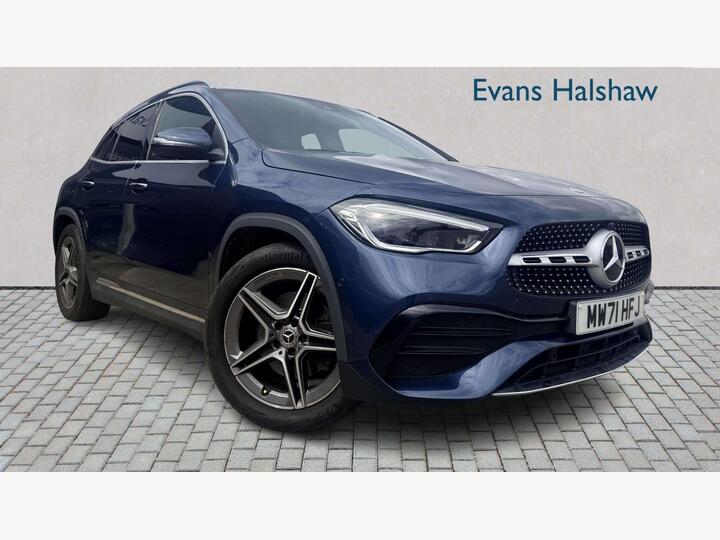 Mercedes-Benz GLA HATCHBACK 1.3 GLA180 AMG Line (Premium Plus) 7G-DCT Euro 6 (s/s) 5dr