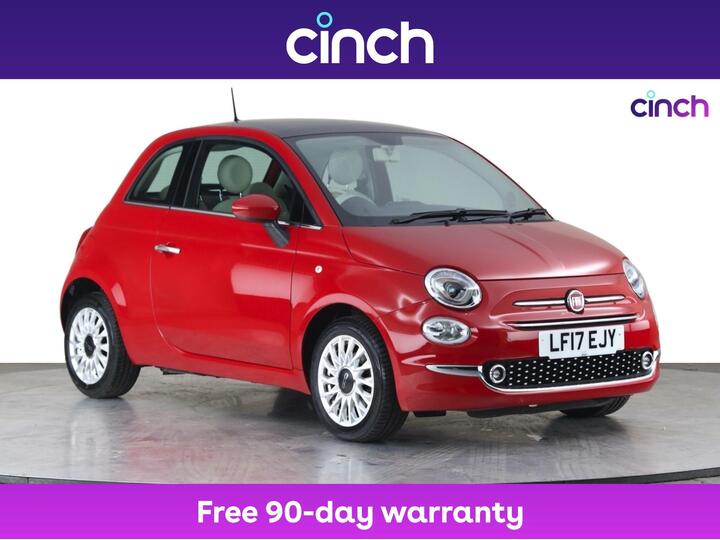 Fiat 500 1.2 Lounge Dualogic Euro 6 (s/s) 3dr