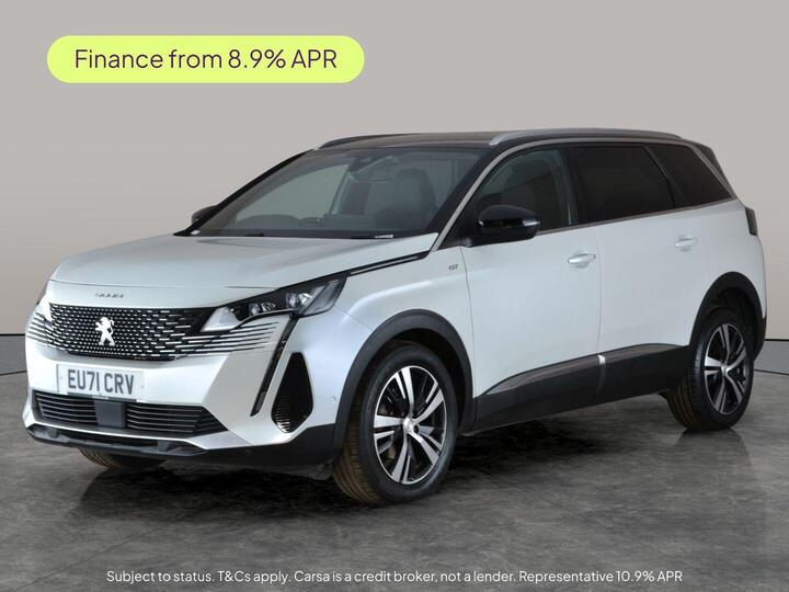 Peugeot 5008 1.2 PureTech GT Euro 6 (s/s) 5dr