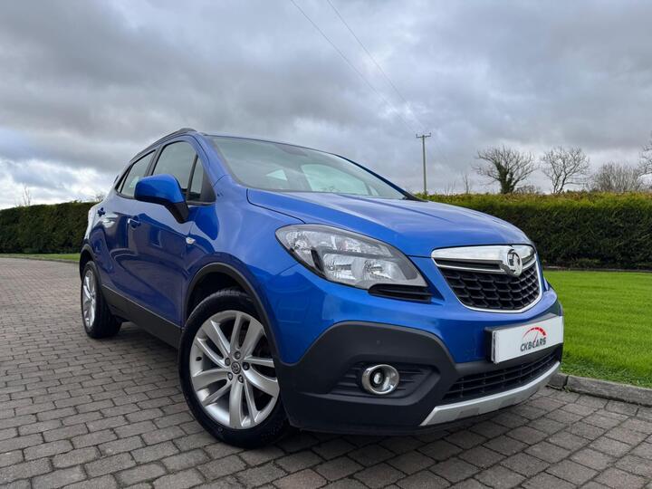 Vauxhall Mokka 1.6i Exclusiv 2WD Euro 6 (s/s) 5dr Vauxhall Mokka 1.6i Exclusiv 2WD Euro 6 (s/s) 5dr