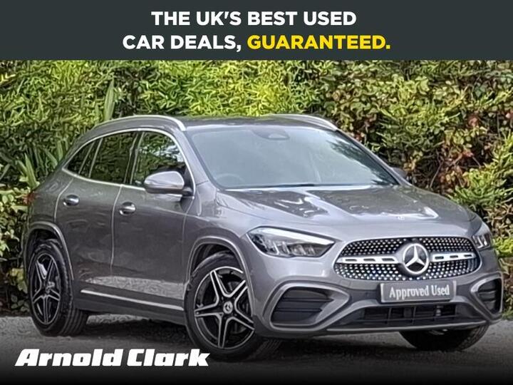 Mercedes-Benz GLA 2.0 GLA200d AMG Line (Executive) 8G-DCT Euro 6 (s/s) 5dr