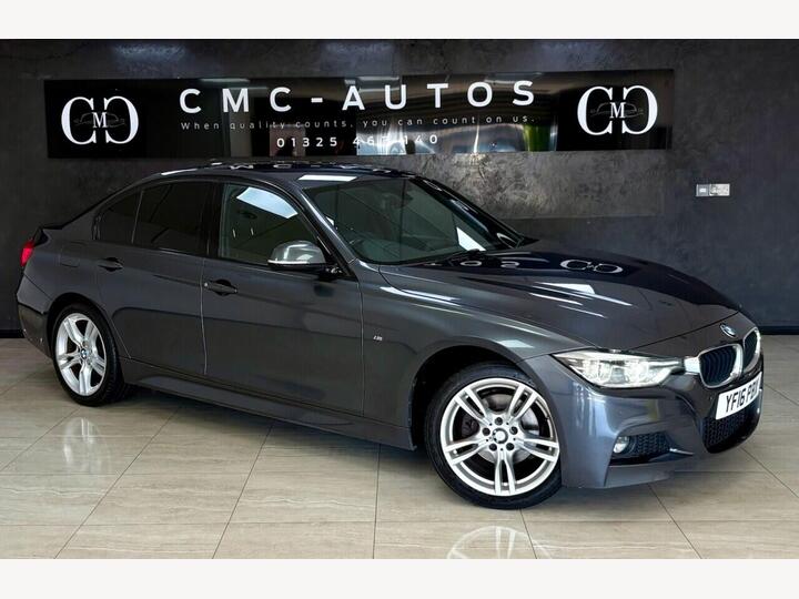 BMW 3 SERIES 2.0 320d M Sport Auto XDrive Euro 6 (s/s) 4dr