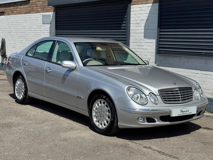 Mercedes-Benz E Class 2.7 E270 CDI Elegance 4dr Mercedes-Benz E Class 2.7 E270 CDI Elegance 4dr