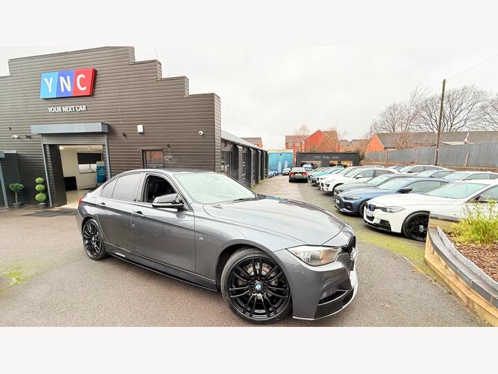 BMW 3 Series 3.0 330d BluePerformance M Sport Auto Euro 6 (s/s) 4dr