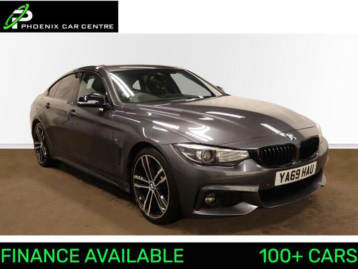 BMW 4 Series Gran Coupe 2.0 420i GPF M Sport Auto Euro 6 (s/s) 5dr