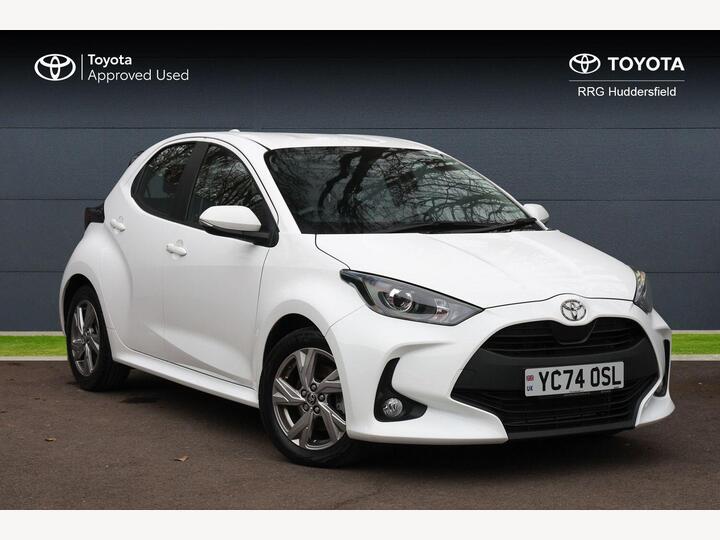 Toyota Yaris 1.5 VVT-h Icon E-CVT Euro 6 (s/s) 5dr