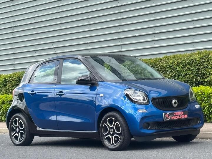 Smart Forfour 1.0 Prime (Premium) Euro 6 (s/s) 5dr