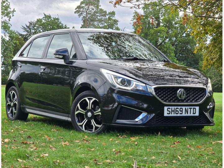MG MG3 1.5 VTi-TECH Exclusive Euro 6 (s/s) 5dr