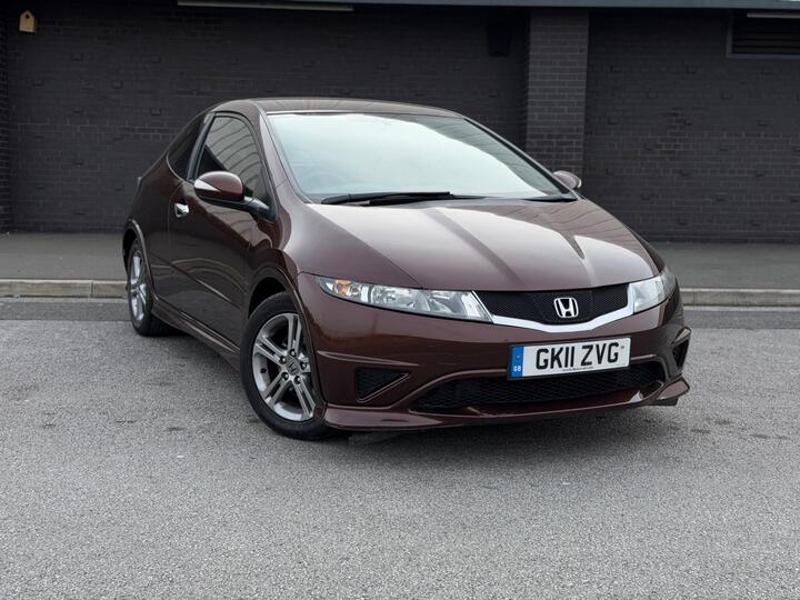 Honda Civic 1.4 I-VTEC Type S I-Shift 3dr