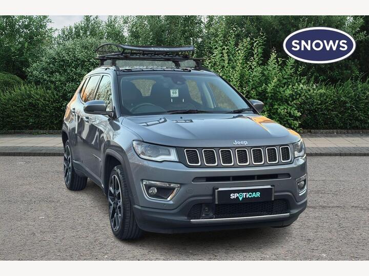 Jeep Compass 1.4T MultiAirII Limited Euro 6 (s/s) 5dr