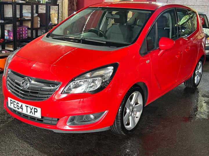 Vauxhall Meriva 1.4i Tech Line Euro 6 5dr Vauxhall Meriva 1.4i Tech Line Euro 6 5dr